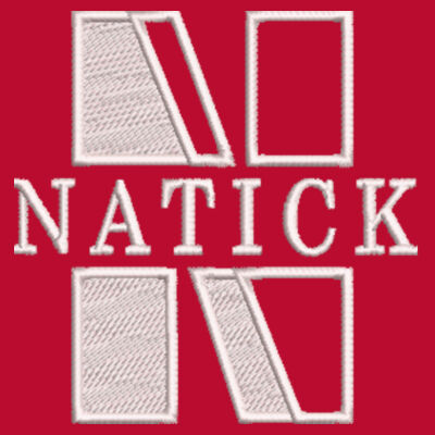 NATICK PS - Tipped V Neck Raglan Wind Shirt Design