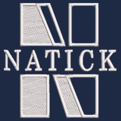 NATICK PS - Youth V Neck Raglan Wind Shirt Design