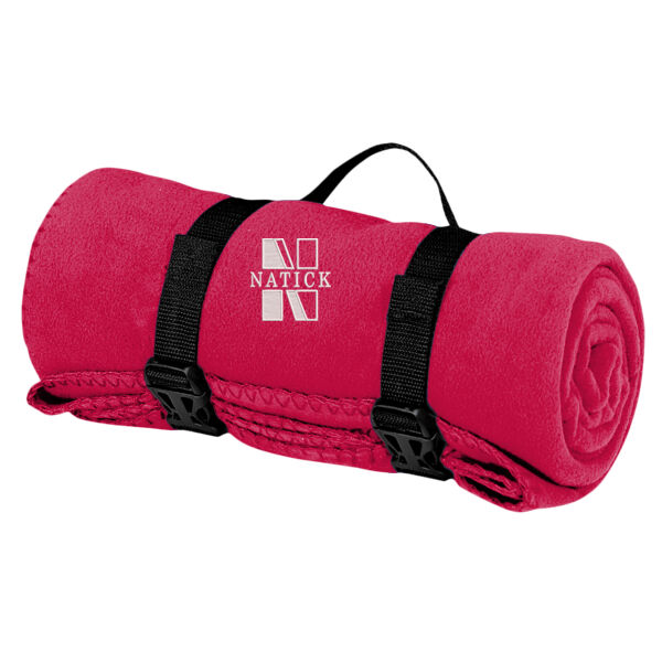 NATICK PS - Value Fleece Blanket with Strap Thumbnail