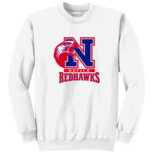 NATICK PS - Adult Crewneck Sweatshirt Thumbnail