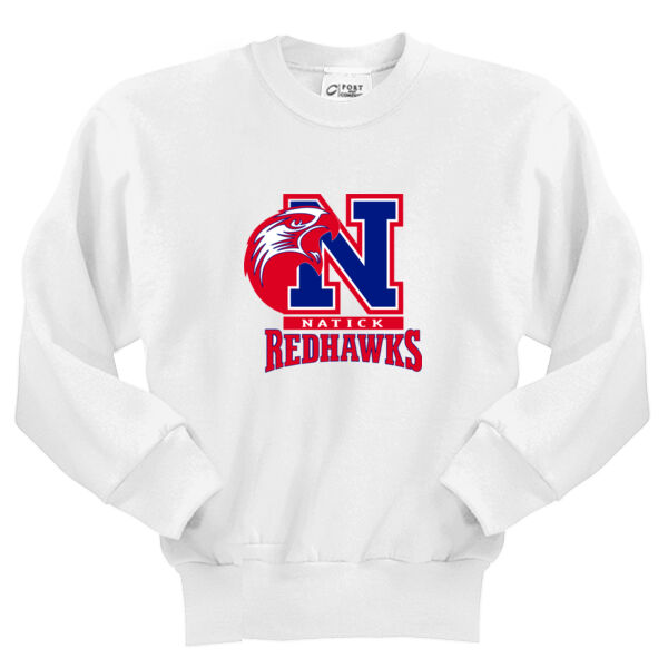 NATICK PS - Youth Crewneck Sweatshirt Thumbnail