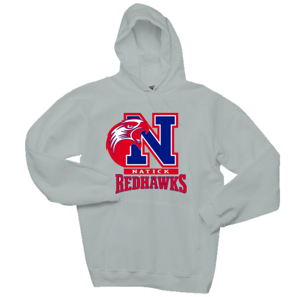 NATICK PS - Adult Pullover Hooded Sweatshirt Thumbnail