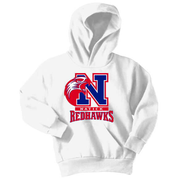 NATICK PS - Youth Pullover Hooded Sweatshirt Thumbnail