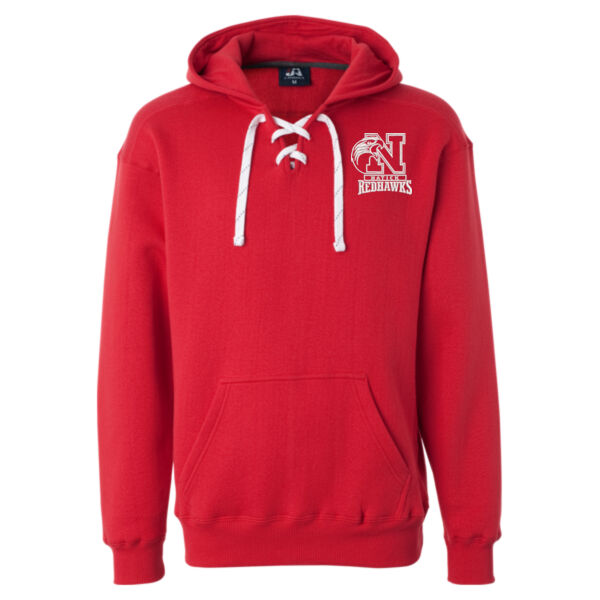 Adult Sport Lace Hooded Sweatshirt Thumbnail