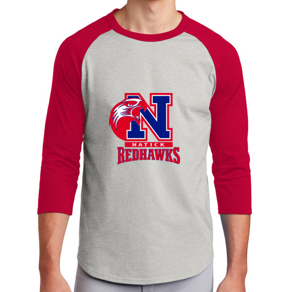 NATICK PS - Adult Colorblock Raglan Jersey Thumbnail