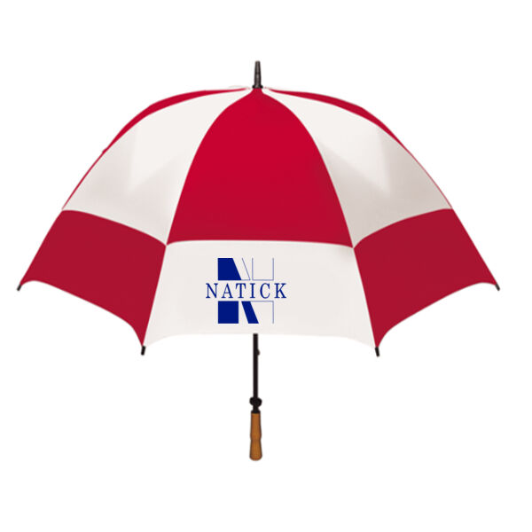 NATICK PS - 62" FOLDING GOLF UMBRELLA Thumbnail