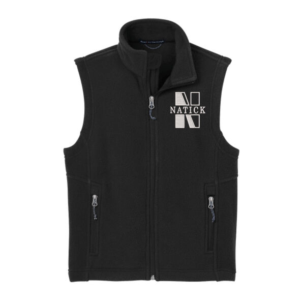 Youth Fleece Vest Thumbnail