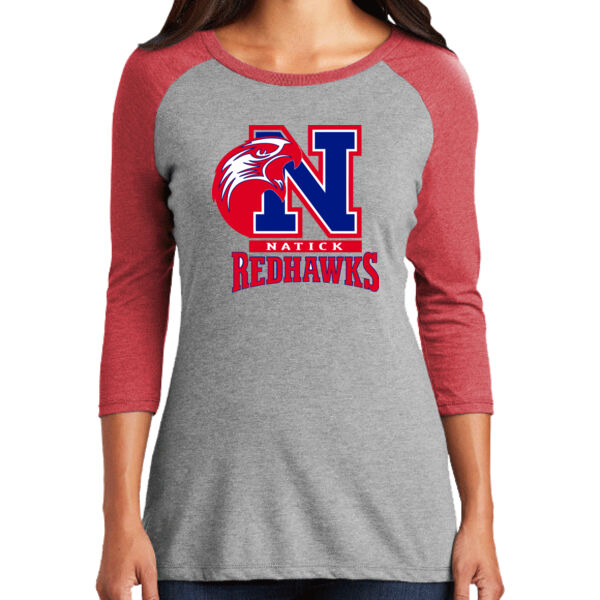 Women's Perfect Tri ® 3/4 Sleeve Raglan Thumbnail