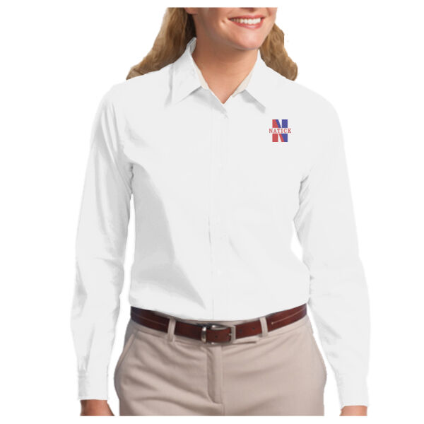 NATICK PS - Ladies Long Sleeve Easy Care Shirt Thumbnail