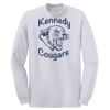 Adult Long Sleeve 5.4 oz. 100% Cotton T Shirt Thumbnail