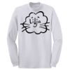 Adult Long Sleeve 5.4 oz. 100% Cotton T Shirt Thumbnail