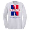 Adult Long Sleeve 5.4 oz. 100% Cotton T Shirt Thumbnail