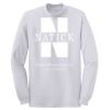 Adult Long Sleeve 5.4 oz. 100% Cotton T Shirt Thumbnail