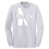 Adult Long Sleeve 5.4 oz. 100% Cotton T Shirt Thumbnail