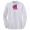 Adult Long Sleeve 5.4 oz. 100% Cotton T Shirt Thumbnail