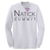 Adult Long Sleeve 5.4 oz. 100% Cotton T Shirt Thumbnail