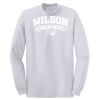 Adult Long Sleeve 5.4 oz. 100% Cotton T Shirt Thumbnail