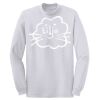 Adult Long Sleeve 5.4 oz. 100% Cotton T Shirt Thumbnail