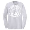 Adult Long Sleeve 5.4 oz. 100% Cotton T Shirt Thumbnail