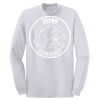 Adult Long Sleeve 5.4 oz. 100% Cotton T Shirt Thumbnail