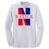 Adult Long Sleeve 5.4 oz. 100% Cotton T Shirt Thumbnail
