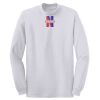 Adult Long Sleeve 5.4 oz. 100% Cotton T Shirt Thumbnail