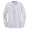 Adult Long Sleeve 5.4 oz. 100% Cotton T Shirt Thumbnail