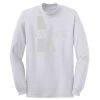 Adult Long Sleeve 5.4 oz. 100% Cotton T Shirt Thumbnail