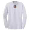 Adult Long Sleeve 5.4 oz. 100% Cotton T Shirt Thumbnail