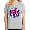 Ladies Core Cotton V Neck Tee Thumbnail