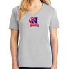 Ladies Core Cotton V Neck Tee Thumbnail