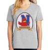 Ladies Core Cotton V Neck Tee Thumbnail