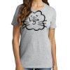 Ladies 5.4 oz 100% Cotton T Shirt Thumbnail