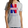 Ladies 5.4 oz 100% Cotton T Shirt Thumbnail