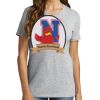 Ladies 5.4 oz 100% Cotton T Shirt Thumbnail
