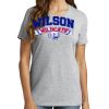 Ladies 5.4 oz 100% Cotton T Shirt Thumbnail