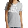Ladies 5.4 oz 100% Cotton T Shirt Thumbnail