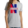 Ladies 5.4 oz 100% Cotton T Shirt Thumbnail