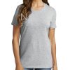 Ladies 5.4 oz 100% Cotton T Shirt Thumbnail