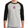 Adult Colorblock Raglan Jersey Thumbnail