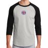 Adult Colorblock Raglan Jersey Thumbnail