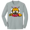 Youth Long Sleeve 5.4 oz 100% Cotton T Shirt Thumbnail