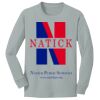 Youth Long Sleeve 5.4 oz 100% Cotton T Shirt Thumbnail