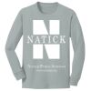 Youth Long Sleeve 5.4 oz 100% Cotton T Shirt Thumbnail