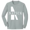 Youth Long Sleeve 5.4 oz 100% Cotton T Shirt Thumbnail