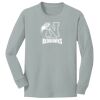 Youth Long Sleeve 5.4 oz 100% Cotton T Shirt Thumbnail