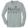 Youth Long Sleeve 5.4 oz 100% Cotton T Shirt Thumbnail