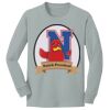 Youth Long Sleeve 5.4 oz 100% Cotton T Shirt Thumbnail