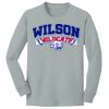 Youth Long Sleeve 5.4 oz 100% Cotton T Shirt Thumbnail
