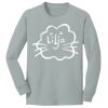 Youth Long Sleeve 5.4 oz 100% Cotton T Shirt Thumbnail